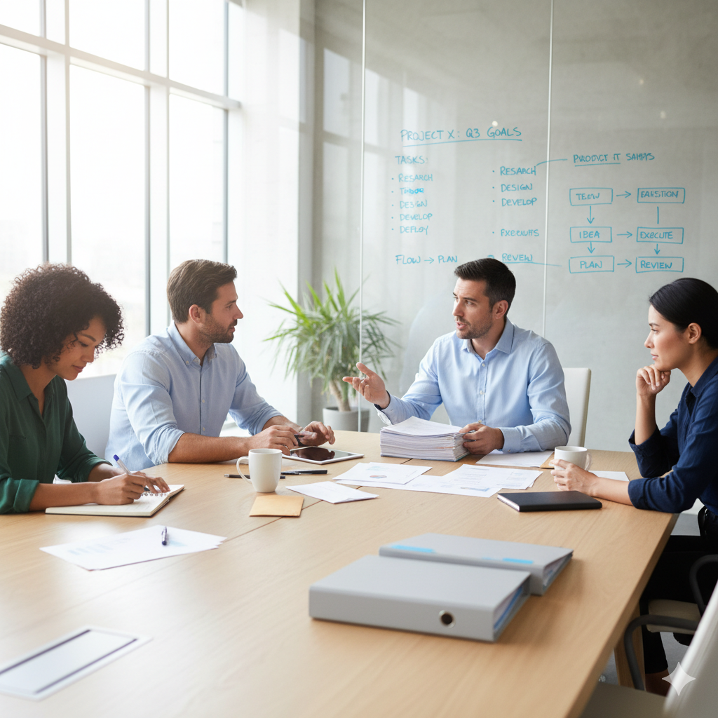 Meeting Notes & Project Documentation